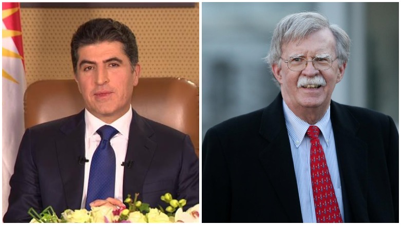 Bolton pîrozbahîyê li Nêçîrvan Barzanî dike